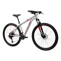 Bicicleta Mountain Bike Caloi Aluminum Pro A25 Aro 29 20 Marchas com Freio Hidráulico
