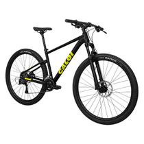 Bicicleta Mountain Bike Explorer Sport 2024 Aro 29 24V Preto Caloi