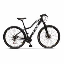 Bicicleta Mountain Bike Tkz Fuji 21v Câmbio Shimano Aro 29 Alumínio