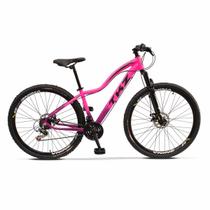 Bicicleta Mountain Bike Tkz Fuji 21v Câmbio Shimano Aro 29 Alumínio