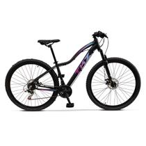 Bicicleta Mountain Bike TKZ Fuji 21v Importada Aro 29 Alumínio