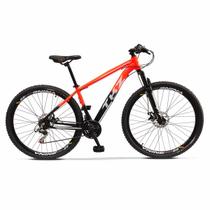 Bicicleta Mountain Bike Tkz Fuji Aro 29 Câmbio Shimano com 21 Velocidades Freio a Disco