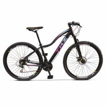 Bicicleta Mountain Bike Tkz Fuji Aro 29 Cambio Traseiro Shimano com 21 Velocidades Freio a Disco