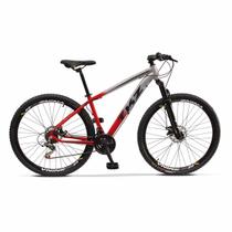 Bicicleta Mountain Bike Tkz Fuji Aro 29 Cambio Traseiro Shimano com 21 Velocidades Freio a Disco