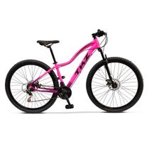 Bicicleta Mountain Bike TKZ Fuji Aro 29 em Alumínio 21 Velocidades Freio a Disco Suspensão Mecânica