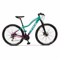 Bicicleta Mountain Bike Tkz Fuji Câmbio Shimano 21v Aro 29 Alumínio