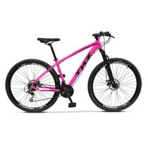 Bicicleta Mountain Bike Tkz Yatagarasu 21v Câmbio Shimano Aro 29 Alumínio