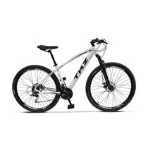 Bicicleta Mountain Bike Tkz Yatagarasu Aro 29 Cambio Traseiro Shimano com 21 Velocidades Freio a Disco.