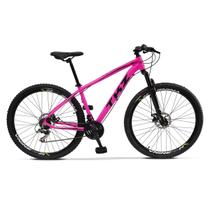 Bicicleta Mountain Bike TKZ Yatagarasu Shimano 24V Aro 29 Alumínio