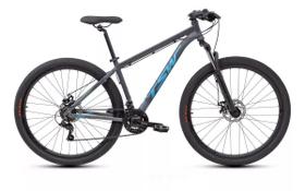 Bicicleta Mountain Bike TSW Ride Cinza / Azul