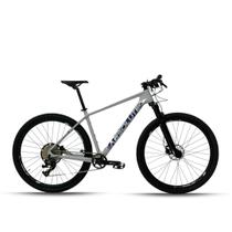 Bicicleta mtb 29 absolute pro carbon 12v cinza tam 19