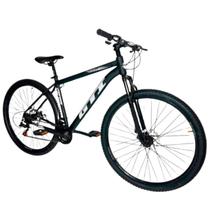 Bicicleta Mtb 29 Gti Roma 21v Index Suspenção Freio A Disco Mecânico