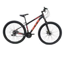 Bicicleta Mtb 29 Gti Roma 21v Index Suspenção Freio A Disco Mecânico