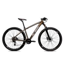 Bicicleta MTB Alum 29 KSW Shimano 27 Vel Freio Disco Hidráulica