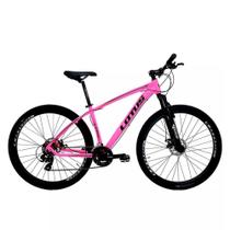 Bicicleta MTB Alúminio Cairu Lotus Aro 29 21 Marchas Shimano Freio à Disco Quadro 17