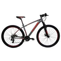 Bicicleta MTB Alumínio Cairu Lotus Aro 29 Freio à Disco 21 Marchas Shimano Quadro 17.5