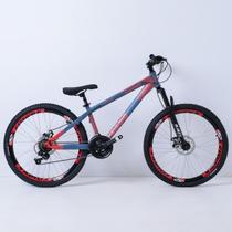 Bicicleta mtb aro 26 viking x dirt freeride 2024