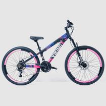 Bicicleta mtb aro 26 viking x tuff 25 v2 dirt freeride 2023