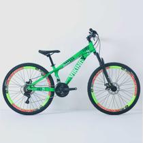 Bicicleta mtb aro 26 viking x tuff 25 v2 dirt freeride 2023