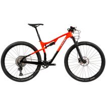 Bicicleta mtb aro 29 caloi elite carbon fs