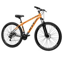 Bicicleta MTB Aro 29 GTI Roma 21 Marchas e Freios a Disco