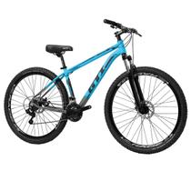 Bicicleta MTB Aro 29 GTI Roma 21 Marchas e Freios a Disco