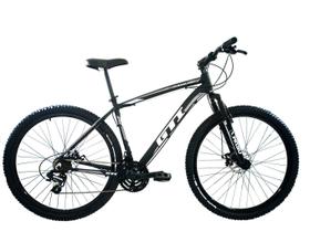 Bicicleta MTB Aro 29 GTI Roma 24 Velocidades Freios a Disco