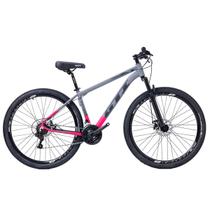 Bicicleta MTB Aro 29 GTI Roma 24 Velocidades Freios a Disco