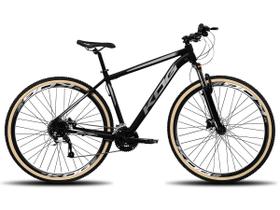 Bicicleta MTB Aro 29 KOG 27 Marcha Freio a Disco Cubos k7