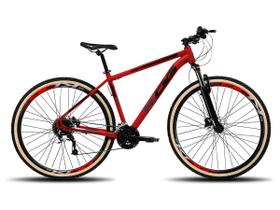 Bicicleta MTB Aro 29 KOG 27 Marcha Freio a Disco Cubos k7