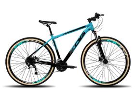 Bicicleta MTB Aro 29 KOG 27 Marcha Freio a Disco Cubos k7