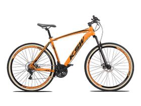 Bicicleta MTB Aro 29 KSW 27 Marcha Freio a Disco Cubos K7