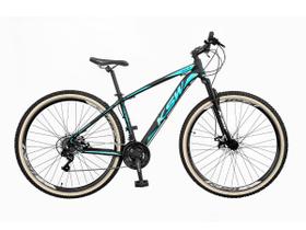 Bicicleta MTB Aro 29 KSW 27 Marcha Freio a Disco Cubos K7