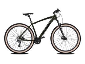 Bicicleta MTB Aro 29 KSW 27V Freio Hidráulico Cubo K7 Trava