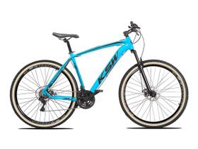 Bicicleta MTB Aro 29 KSW 27v Freio Hidráulico Cubos K7