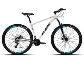 Bicicleta MTB Aro 29 KSW XLT 21 Marcha Freio Disco Suspensão