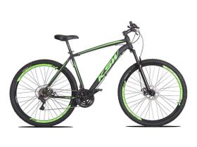 Bicicleta MTB Aro 29 KSW XLT 21v Freio a Disco