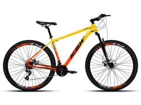 Bicicleta MTB Aro 29 KSW XLT 21v Transmissão Shimano F.Disco