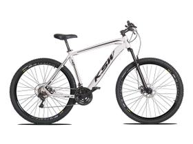 Bicicleta MTB Aro 29 KSW XLT 24 Marcha Freio Disco Suspensão