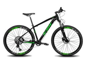 Bicicleta MTB Aro 29 KSW XLT100 12v Com Alavanca e Cambio Shimano Deore Trava Remota Freios Hidraulico