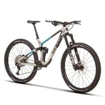 Bicicleta MTB Aro 29 M17' Freio Hidráulico Shimano Exalt LT Comp 2023 Cinza Sense