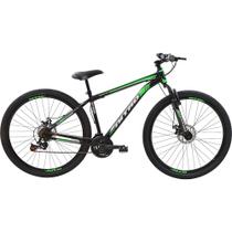 Bicicleta MTB Aro 29 Nitro Steel Verde Poli Sports