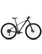 Bicicleta Mtb Aro 29 Sense React Sport V2 Shimano Altus 16v Cor:Cinza+AzulTamanho:21
