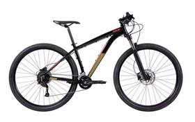 Bicicleta Mtb Caloi Moab Aro 29 - 2021 - Shimano - Quadro 21" - 18 Velocidades - Preto
