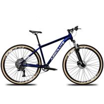 Bicicleta MTB Em Alumínio Aro 29 Absolute Nero 5 1x12v Pedivela Single Coroa Unica Catraca Cassete 11/50D Freio a Dsico Garfo de Suspensão