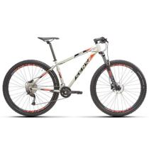 Bicicleta Mtb Sense Fun Evo 2023 Freio Hidráulico Shimano Cinza/Vermelho XL(21)