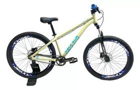 Bicicleta Mtb Vikingx Tuff 38 Aro 26 Disco Hidraulico Vmaxx do Grau
