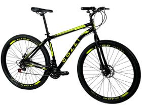 Bicicleta Nantes Colli Aro 29 Aço Carbono 21 Marchas Freios a Disco