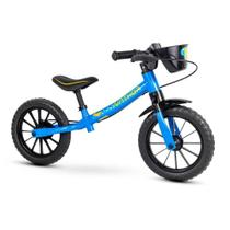 Bicicleta Nathor Aro 12 Balance Azul Bicicleta Nathor Aro 12 Balance Azul