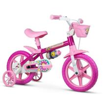 Bicicleta nathor aro 12 flower